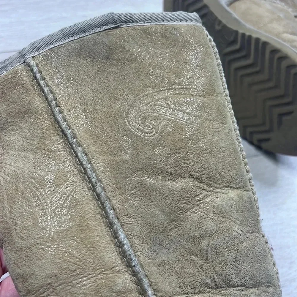 Paisley Ugg Tall Boots